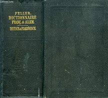NOUVEAU DICTIONNAIRE DE POCHE FRANCAIS ET ALLEMAND / ALLEMAND-FRANCAIS - FELLER F. E., THIERGEN O., MARTIN P. - 0 - Atlas