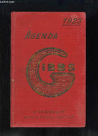 Agenda "Gibbs" 1923 - COLLECTIF - 1923 - Agende Non Usate