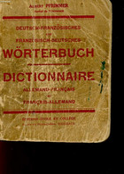 DICTIONNAIRE ALLEMAND-FRANCAIS. - PFRIMMER ALBERT - 0 - Atlas