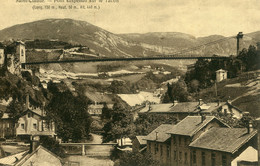 SAINT CLAUDE PONT SUSPENDU SUR LE TACON - Saint Claude