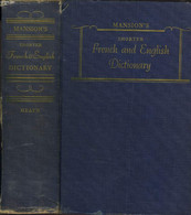 MANSION'S SHORTER FRENCH AND ENGLISH DICTIONARY. - J.E. MANSION (EDITED BY) - 0 - Dictionnaires, Thésaurus