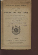 TRAITE DE LA FORAMTION DES MOTS ET DES VERBES IRREGULIERS - SUIVI D'EXERCICES PRATIQUES - PRECEDE D'UN RESUME DE GRAMMAI - Atlas