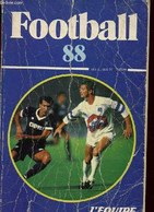 FOOTBALL 88 - COLLECTIF - 1988 - Boeken