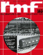 RMF, RAIL MINIATURE FLASH, N° 183, JUILLET-AOUT 1978 - COLLECTIF - 1978 - Modellismo