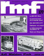 RMF, RAIL MINIATURE FLASH, N° 177, JAN. 1978 - COLLECTIF - 1978 - Modélisme
