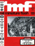 RMF, RAIL MINIATURE FLASH, N° 133, JAN. 1974 - COLLECTIF - 1974 - Modellismo