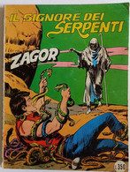 ZAGOR ZENITH   ORIGINALE - N.  145 (CART 42) - Zagor Zenith