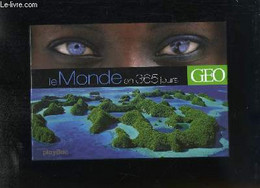 Le Monde En 365 Photos, 2009 - GEO - 2009 - Agenda & Kalender