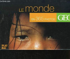 Le Monde En 365 Photos, 2008 - GEO - 2007 - Agenda & Kalender