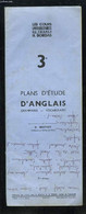 Plans D'étude D'Anglais, Grammaire / Vocabulaire. - BERTHET G. - 0 - Englische Grammatik