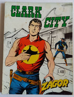 ZAGOR ZENITH  ROSSO PRIMA RISTAMPA - N.  28 (CART 42) - Zagor Zenith