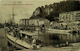 Nice * Le Port Et Le Contre Torpilleur HALLEBARDE * Marine De Guerre - Other & Unclassified