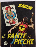 ZAGOR ZENITH  ROSSO PRIMA RISTAMPA - N.  46 (CART 42) - Zagor Zenith