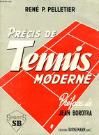 PRECIS DE TENNIS MODERNE - PELLETIER RENE P. - 1968 - Boeken