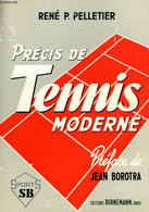 PRECIS DE TENNIS MODERNE - PELLETIER RENE P. - 1970 - Books