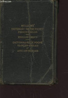 DICTIONNAIRE DE POCHE FRANCAIS ANGLAIS ET ANGLAIS FRANCAIS - COLLECTIF - 0 - Dictionnaires, Thésaurus