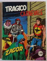 ZAGOR ZENITH  ROSSO PRIMA RISTAMPA - N.  101  (CART 42) - Zagor Zenith