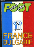 FRANCE BULGARIE - ARGENTINA 1978 - COLLECTIF - 1978 - Boeken