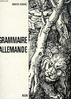 GRAMMAIRE ALLEMANDE - BOUCHEZ Maurice - 1970 - Atlas