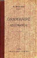 GRAMMAIRE ALLEMANDE - BOUCHEZ Maurice - 1933 - Atlas