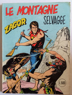 ZAGOR ZENITH  ROSSO PRIMA RISTAMPA - N.  105  (CART 42) - Zagor Zenith