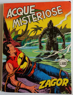 ZAGOR ZENITH  ROSSO PRIMA RISTAMPA - N.  111  (CART 42) - Zagor Zenith