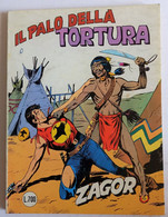 ZAGOR ZENITH  ROSSO PRIMA RISTAMPA - N.  135  (CART 42) - Zagor Zenith