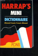 HARRAP'S MINI DICTIONNAIRE ALLEMAND-FRANCAIS / FRANCAIS-ALLEMAND - COLLECTIF - 1986 - Atlas