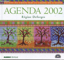 AGENDA 2002 - POINT DE CROIX SUR LE THEME DE L'ARBRE. - DEFORGES REGINE - 2002 - Agendas Vierges