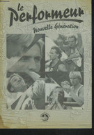 LE PERFORMEUR NOUVELLE GENERATION. AGENDA 1995-1996. - COLLECTIF - 1995 - Agenda Vírgenes