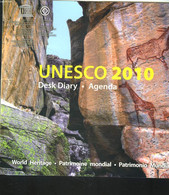 AGENDA UNESCO 2010. PATRIMOINE MONDIAL - COLLECTIF - 2009 - Terminkalender Leer