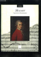 Mozart. L'agenda Du Bicentenaire, 1991. (Avec Son CD Audio) - COLLECTIF - 1990 - Agenda Vírgenes