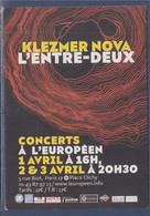 Concert à L'Européen, Klezmer Nova L'Entre-deux, Place Clichy, Paris Le 30 Janvier 2012 - Manifestazioni