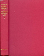 HARRAP'S POCKET FRENCH AND ENGLISH DICTIONARY, FRENCH-ENGLISH, ENGLISH-FRENCH IN ONE VOLUME - JAGO R. P. - 1966 - Dictionaries, Thesauri