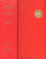 HARRAP'S STANDARD FRENCH AND ENGLISH DICTIONARY, PART TWO: ENGLISH-FRENCH - MANSION J. E. & ALII - 1973 - Dizionari, Thesaurus