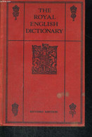 THE ROYAL ENGLISH DICTIONARY AND WORD TREASURY - THOMAS T. MACLAGAN, M.A. - 1934 - Wörterbücher