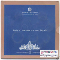 ITALIA REPUBBLICA SERIE COMPLETA LIRE UFFICIALE ZECCA 1997 FDC - Jahressets & Polierte Platten