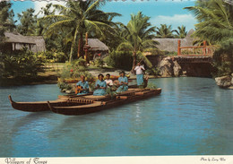 Laie Oahu Hawaii - Polynesian Cultural Center , Tongan Villagers 1972 - Oahu