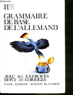 GRAMMAIRE DE BASE DE L'ALLEMAND - AVEC 165 EXERCICES DONT 50 CORRIGES.. - COLLECTIF - 1988 - Atlas