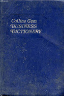 COLLINS GEM BUSINESS DICTIONARY - McKENNA B., FLEMING A. M. - 1974 - Wörterbücher