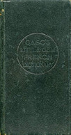 GASC'S LITTLE GEM DICTIONARY OF THE FRENCH AND ENGLISH LANGUAGES - CEPPI MARC - 1918 - Dictionnaires, Thésaurus