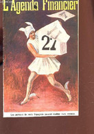 L'AGENDA FINANCIER - 7e ANNEE - N°52 - 27 JUIN 1918. - COLLECTIF - 1918 - Terminkalender Leer