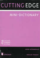 CUTTING EDGE, MINI-DICTIONARY - TEMPEST DEBORAH - 1999 - Dictionaries, Thesauri