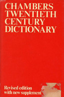 CHAMBERS TWENTIETH CENTURY DICTIONARY - COLLECTIF - 1978 - Dictionaries, Thesauri