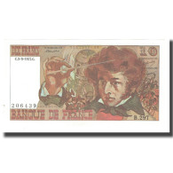 France, 10 Francs, Berlioz, 1977, P. A.Strohl-G.Bouchet-J.J.Tronche, 1977-03-03 - 10 F 1972-1978 ''Berlioz''