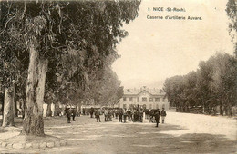 Nice * Militaria * La Caserne D'artillerie Auvare * La Place D'armes - Other & Unclassified