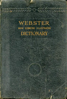 WEBSTER'S NEW CONCISE ILLUSTRATED DICTIONARY - COLLECTIF - 1941 - Dictionnaires, Thésaurus