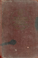 WEBSTER'S ELEMENTARY-SCHOOL DICTIONARY - COLLECTIF - 1925 - Dictionnaires, Thésaurus