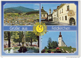 Grüße Aus FELDKIRCHEN - Mehrbildkarte - Feldkirchen In Kärnten