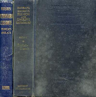 HARRAP'S SHORTER FRENCH AND ENGLISH DICTIONARY, FRENCH-ENGLISH, ENGLISH-FRENCH, 2 VOLUMES - MANSION J. E. & ALII - 1957 - Dictionnaires, Thésaurus